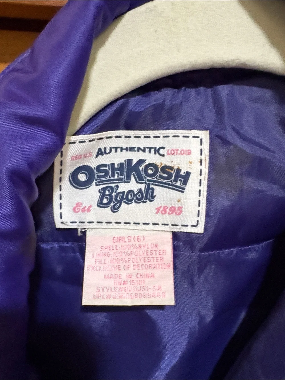 OshKosh Bgosh bold royal